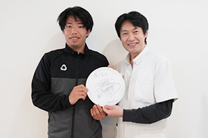 プロサッカー選手馬場雄大選