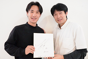 品川CC所属澄川竜太郎選手